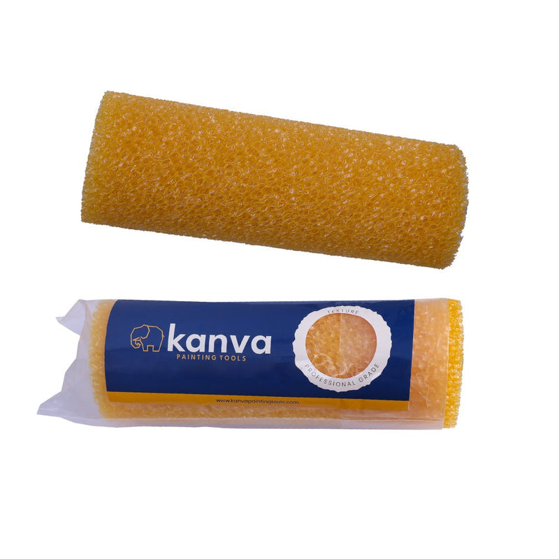 Kanva 9" Paint Roller Refill – Textured Sleeve for Decorative Finishes