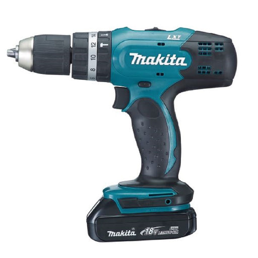 Makita Cordless Hammer Drill LXT 18V / 3.0Ah - DHP453RFE