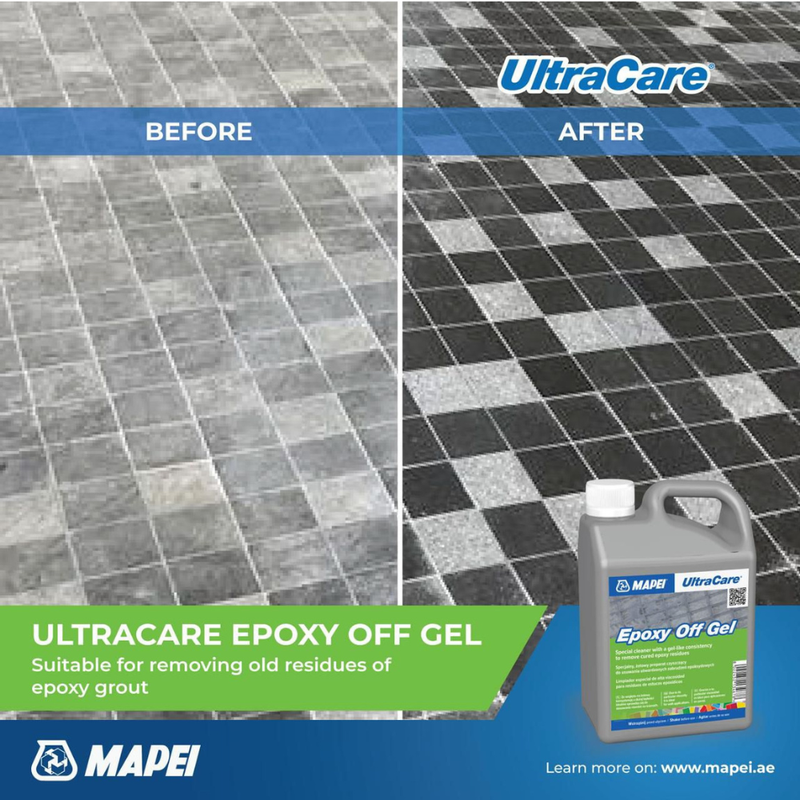 Mapei Ultracare Epoxy Off Gel | Epoxy Grout Remover