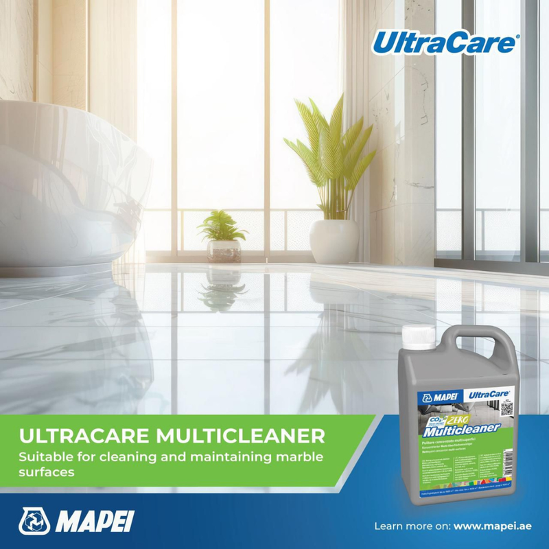 Mapei Ultracare Multicleaner | Neutral Marble Cleaner