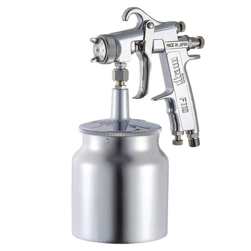 Meiji Spray Gun F110 Suction with Paint Cup