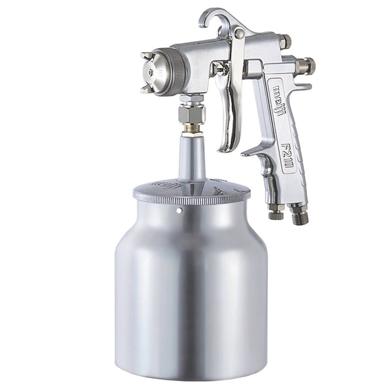 Meiji Spray Gun F210 Suction with Locking Type Cup