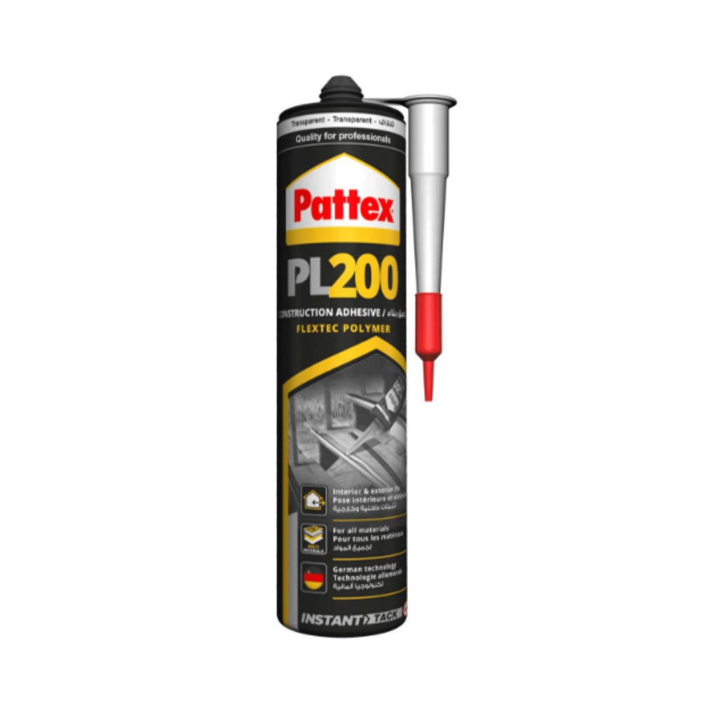 Pattex PL200 Polymer Based Construction Adhesive — Bulls Hardware LLC