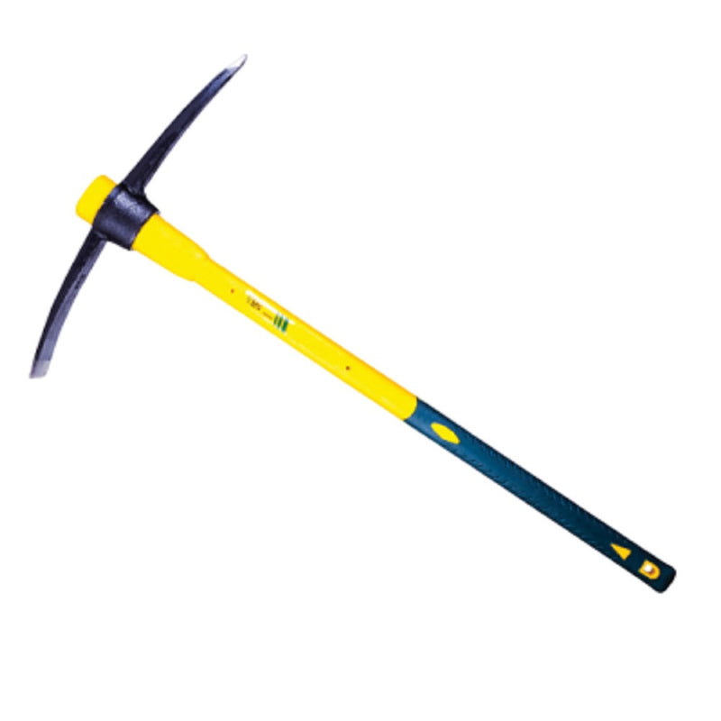 Pick Axe With Fiber Handle