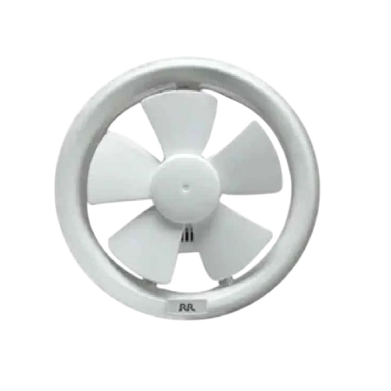 RR Exhaust Fan Glass Mounted Round