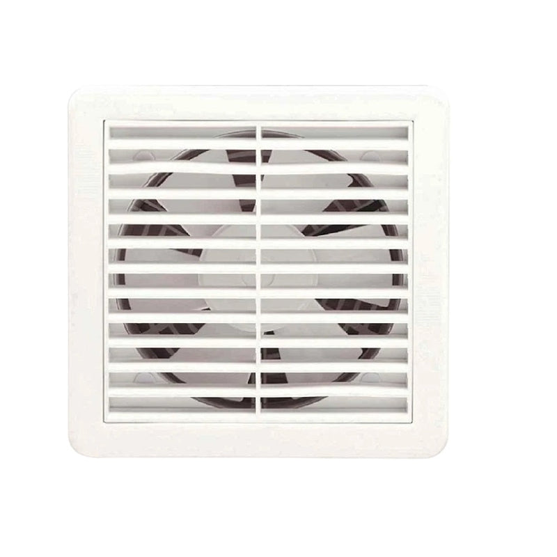 RR Exhaust Fan with Automatic Shutter Square