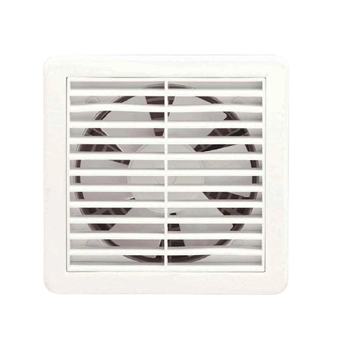 RR Exhaust Fan with Automatic Shutter Square
