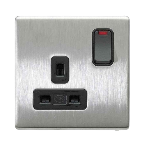 RR Vivan Metallic 13A Single Socket