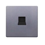 RR Vivan Metallic 1 Gang RJ45 Socket CAT6