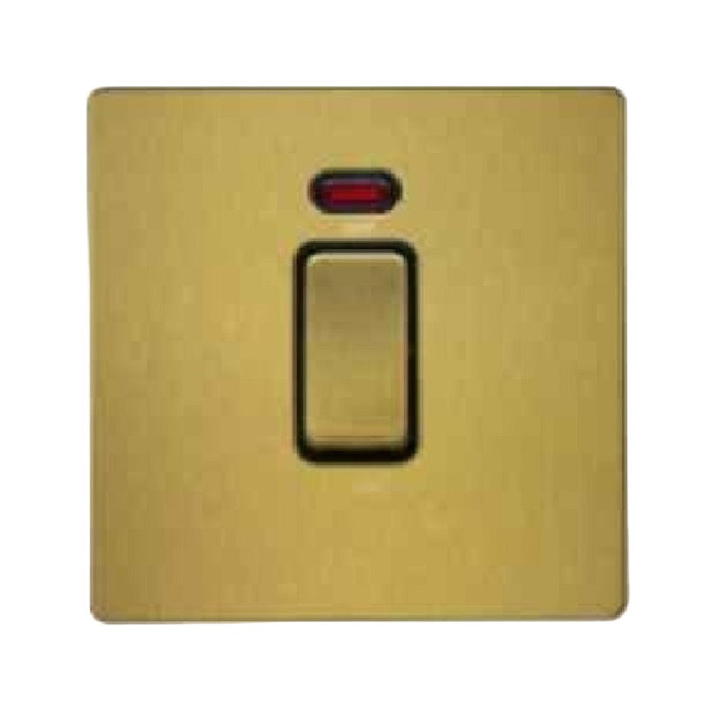 RR Vivan Metallic 20A DP Switch
