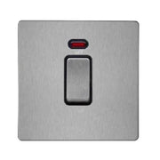 RR Vivan Metallic 20A DP Switch