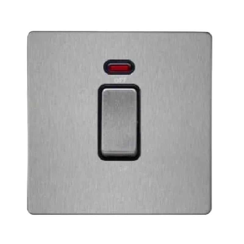 RR Vivan Metallic 20A DP Switch