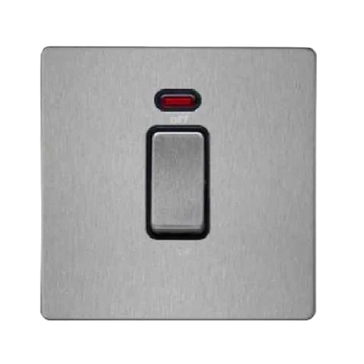 RR Vivan Metallic 20A DP Switch