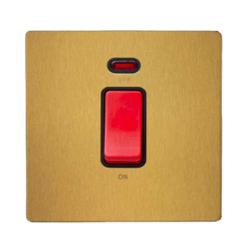 RR Vivan Metallic 45A DP Switch