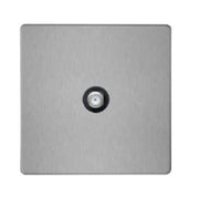 RR Vivan Metallic Co-Axial Socket Outlet