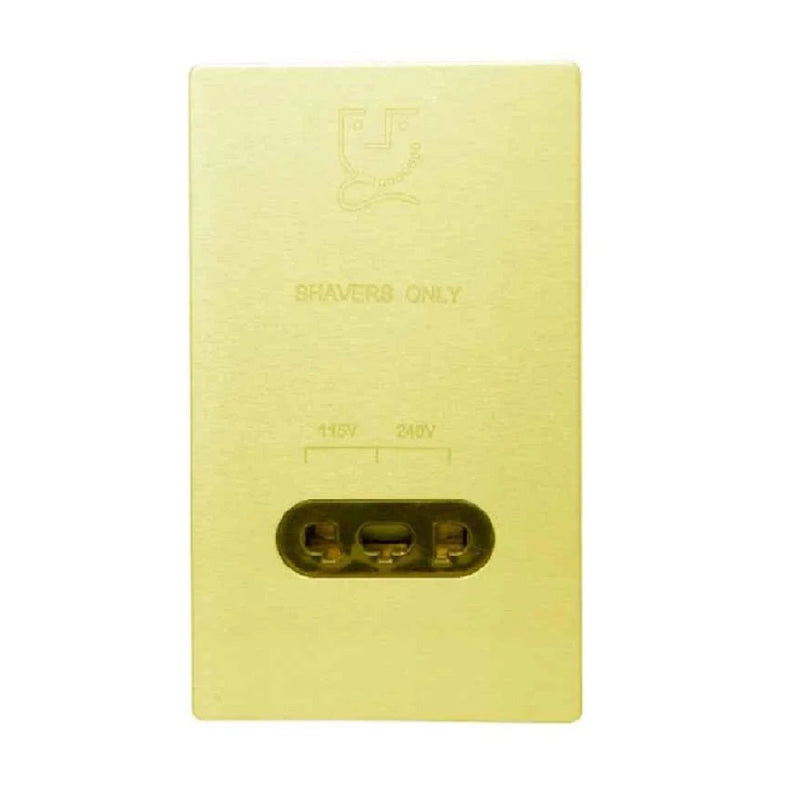 RR Vivan Metallic Shaver Socket