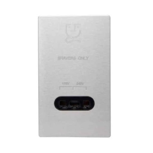 RR Vivan Metallic Shaver Socket