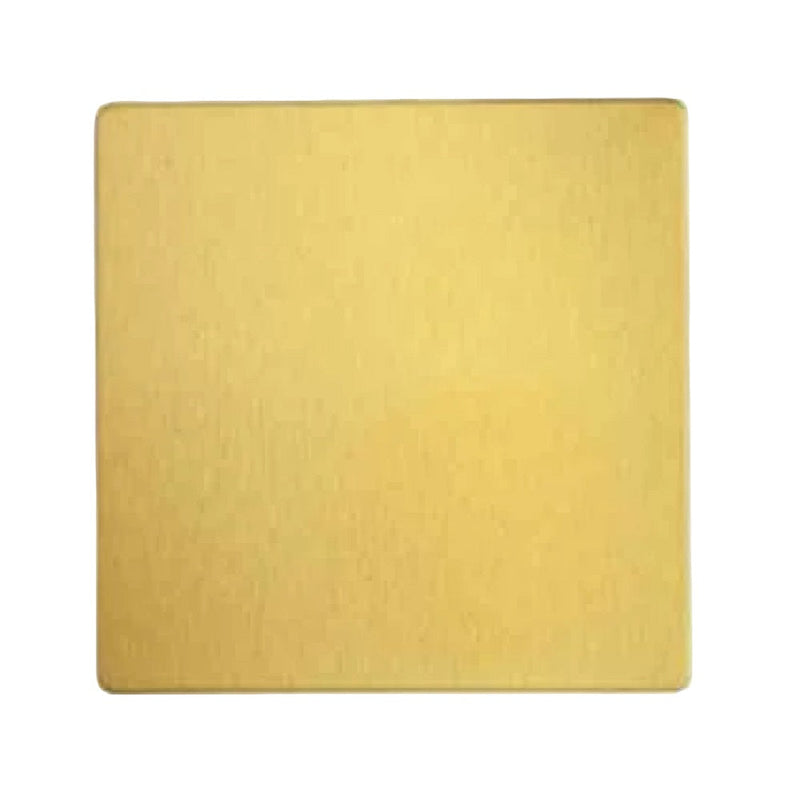 RR Vivan Metallic Sinigle Blank Plate