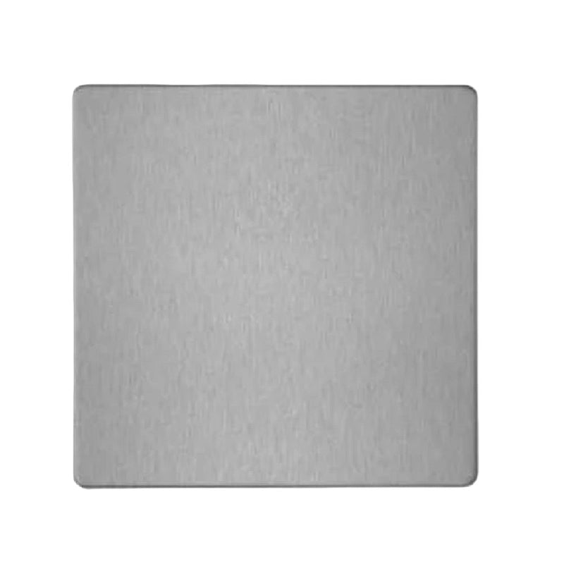 RR Vivan Metallic Sinigle Blank Plate