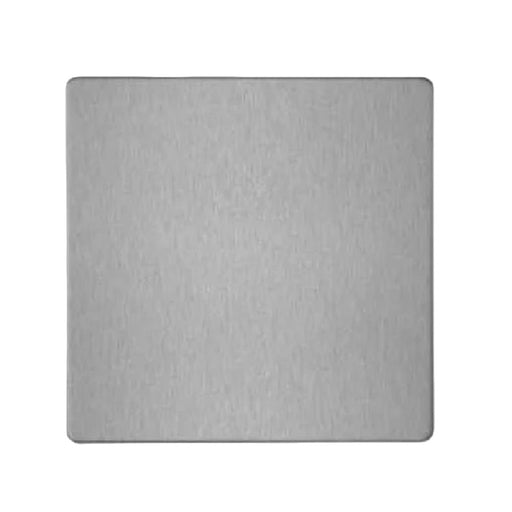 RR Vivan Metallic Sinigle Blank Plate