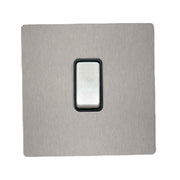 RR Vivan Metallic Switch 1 Gang 2 Way