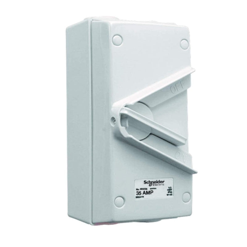 Schneider Isolator Kavacha Triple Pole IP66 W/P 