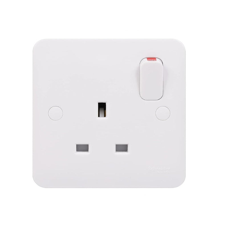 Schneider LISSE 13A Switched Socket 1G