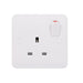 Schneider LISSE 13A Switched Socket 1G