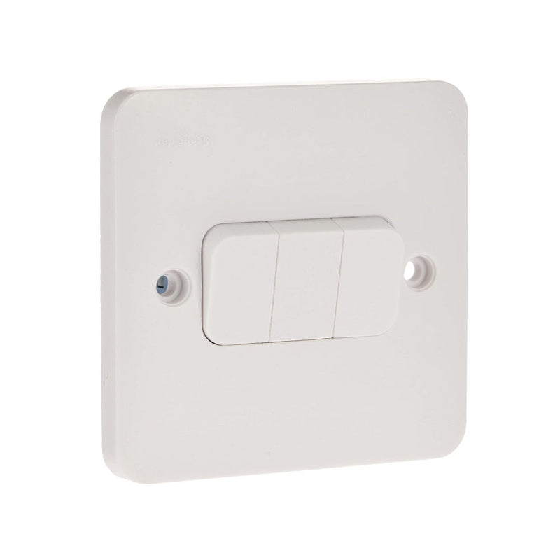 Schneider LISSE 3 Gang 2 Way Switch