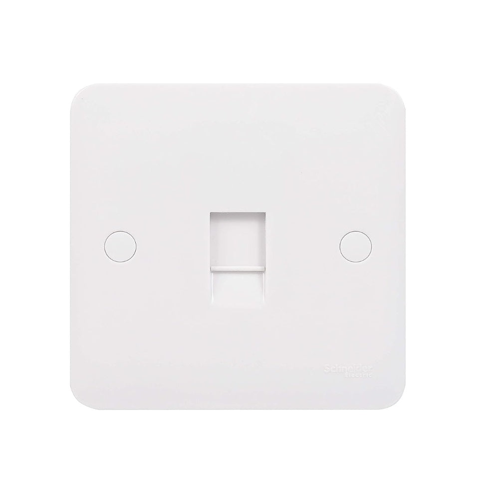 Data Socket Rj45 Schneider LISSE Data Socket RJ45 CAT6 1 Gang — Bulls Hardware LLC