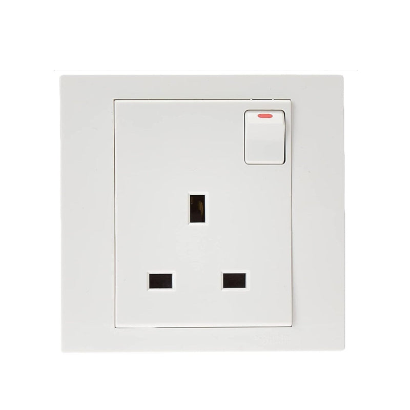 Schneider VIVACE 13A Switched Socket 1G