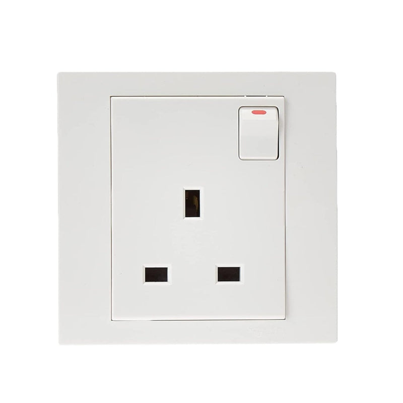 Schneider VIVACE 13A Universal Switched Socket 1G