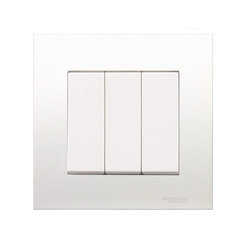 Schneider VIVACE 3 Gang 2 Way Switch