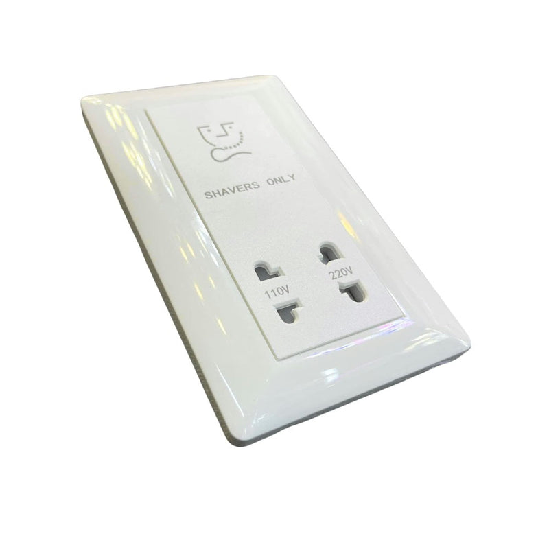 Schneider VIVACE Shaver Socket 115/240V 