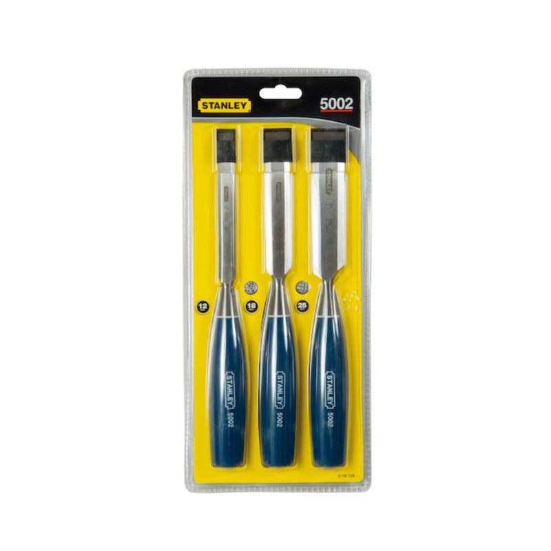 Stanley 5002 Wood Chisels Set (3p/set)