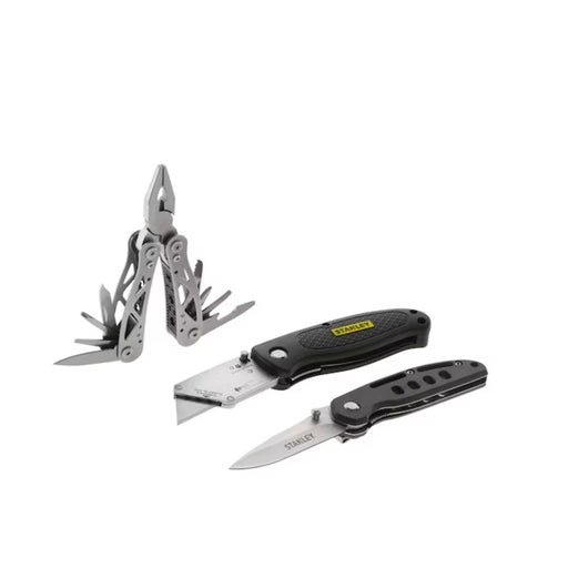 Stanley Fatmax 3 Pack Multi Tool and Knife Set   STHT0 71029