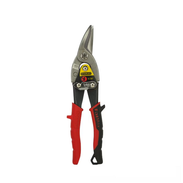 Stanley Fatmax Aviation Snips Left Cut 2 14 562 Bulls Hardware LLC stanley-fatmax-aviation-snips-left-cut-2-14-562-bulls-hardware-llc