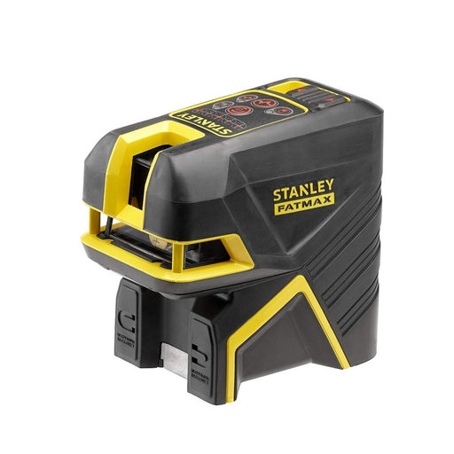 Stanley Fatmax Cross Beam and 2 Spot Laser Level Red   FMHT1 77414