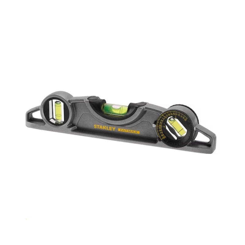 Stanley Fatmax Magnetic Torpedo Level 250mm   0 43 609