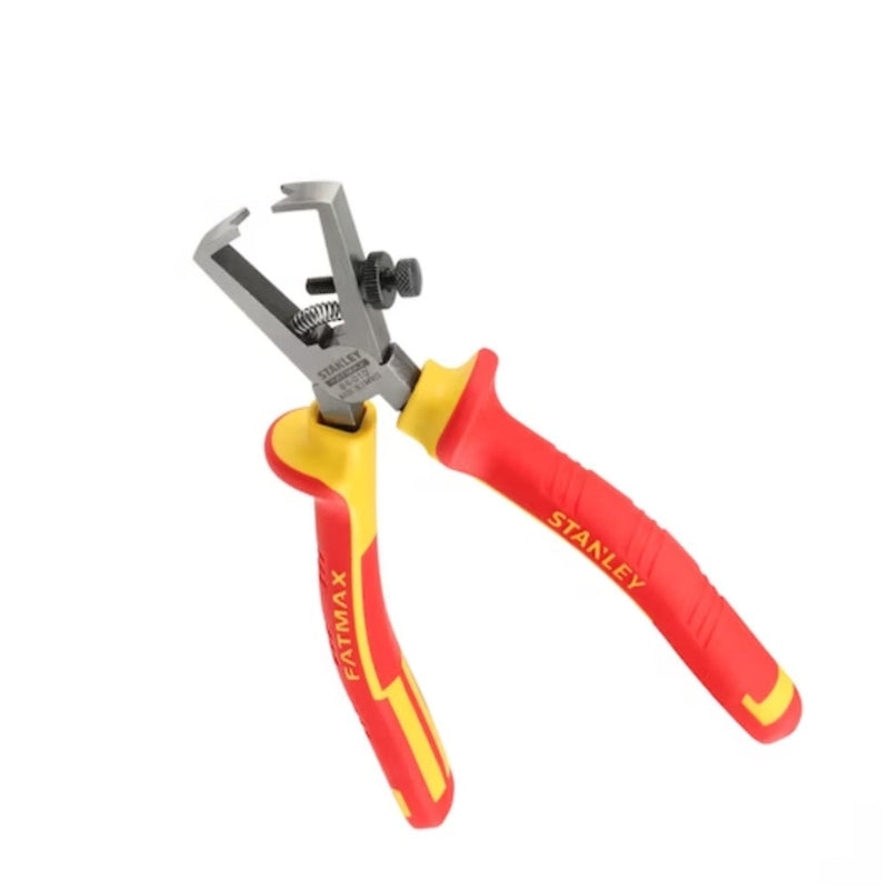 Stanley Max Steel Fatmax VDE Wire Strippers Plier   84 010