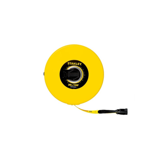 Stanley Measuring Tape Closed Case Fibreglass Blade