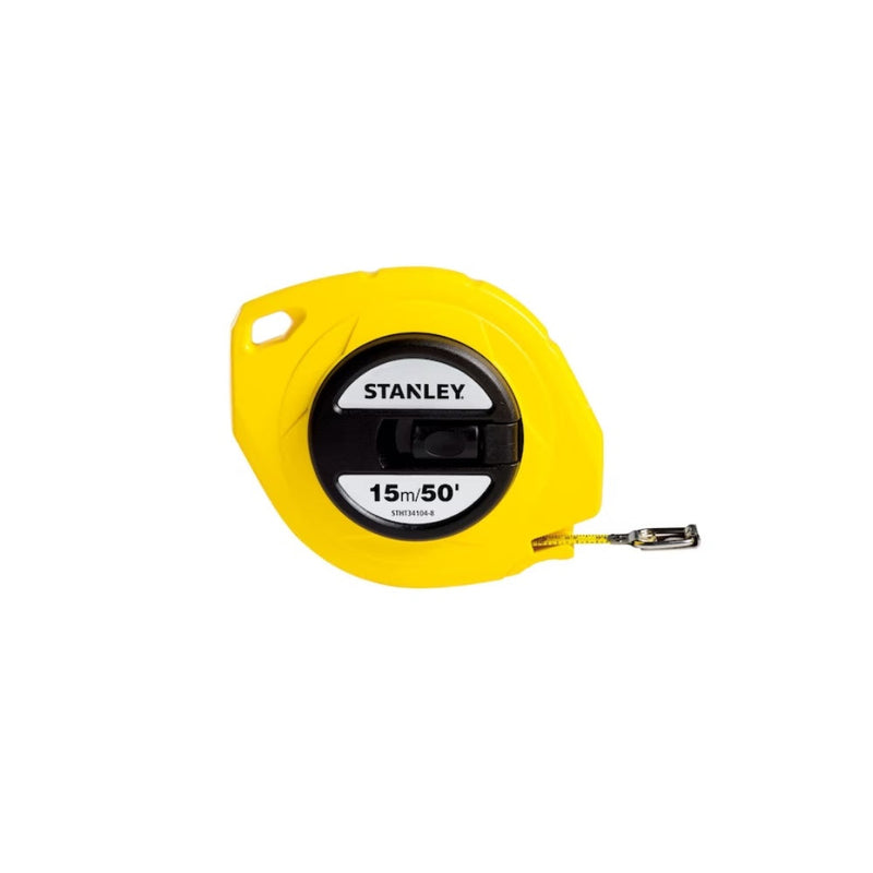 Stanley Measuring Tape Closed Case Steel Blade
