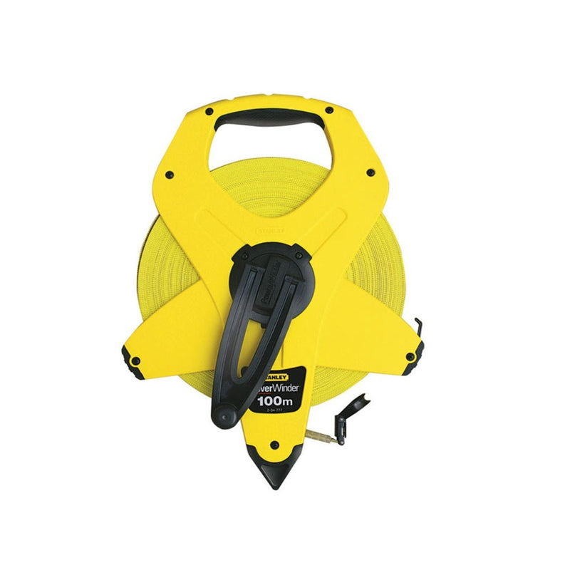 Stanley Measuring Tape Open Case Fibreglass Blade