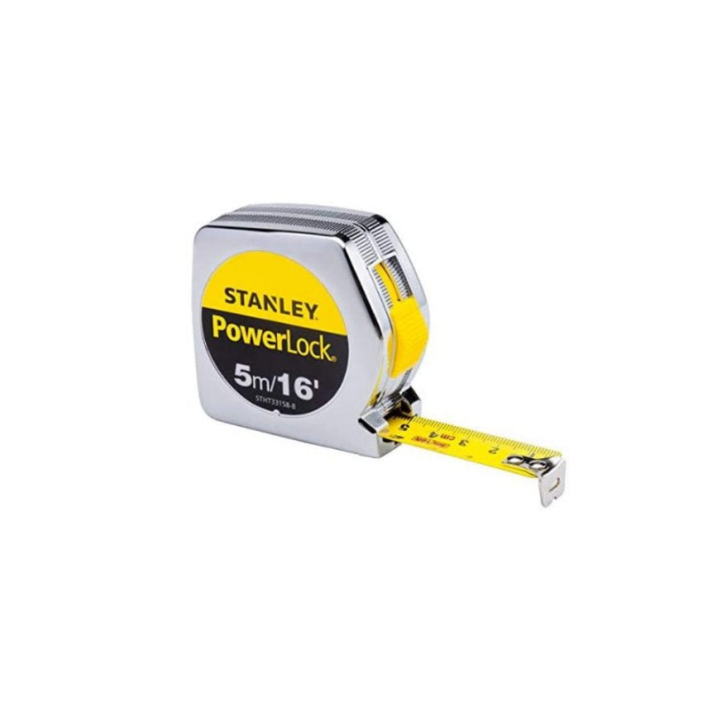 Stanley Powerlock Tape Measure| Metric Imperial Units