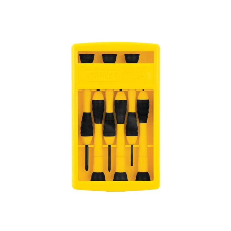 Stanley Screwdriver Set Precision Bi Material (6p/set)   STHT66052 8