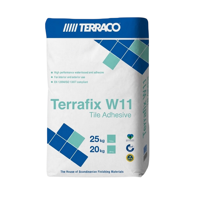 Terraco Terrafix W11 Tile Adhesive