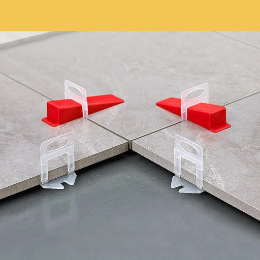 Tile Leveling Clips + Wedges