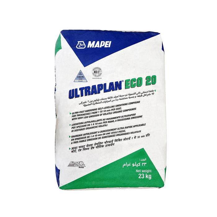 Mapei Ultraplan Eco 20 - Bulls Hardware LLC