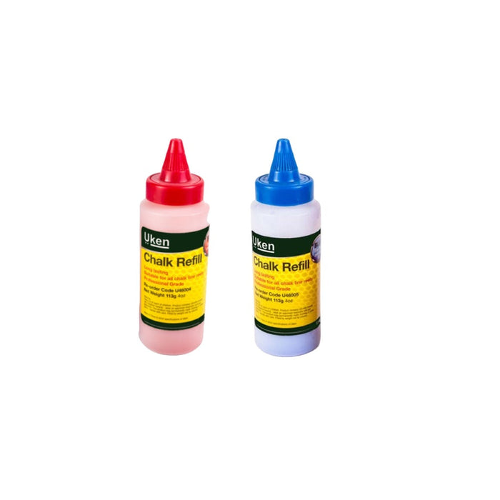 Uken Chalk Line Powder — Bulls Hardware LLC