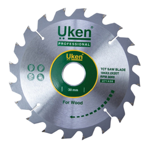 Uken Circular Saw Blade for Wood - Professional Series